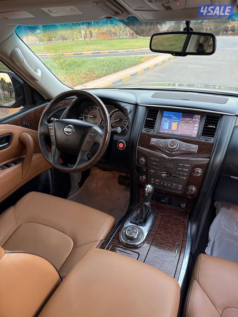 باترول بلاتينوم سيتي 2015 المالك الاول ماشي 244 سيرفس منتظم9