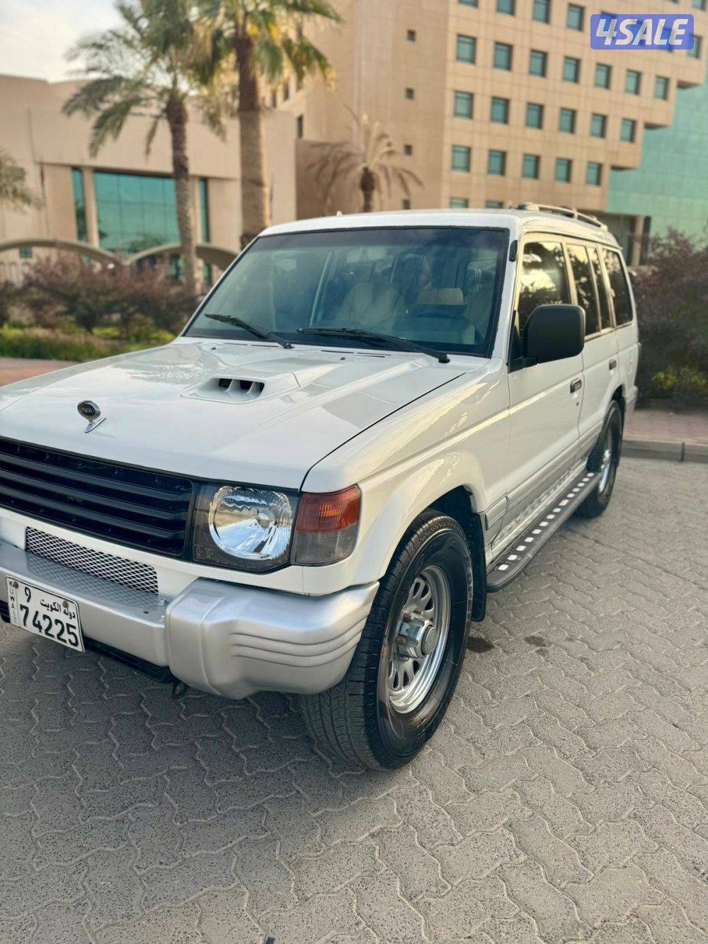 باجيرو موديل ١٩٩٤ ديزل5