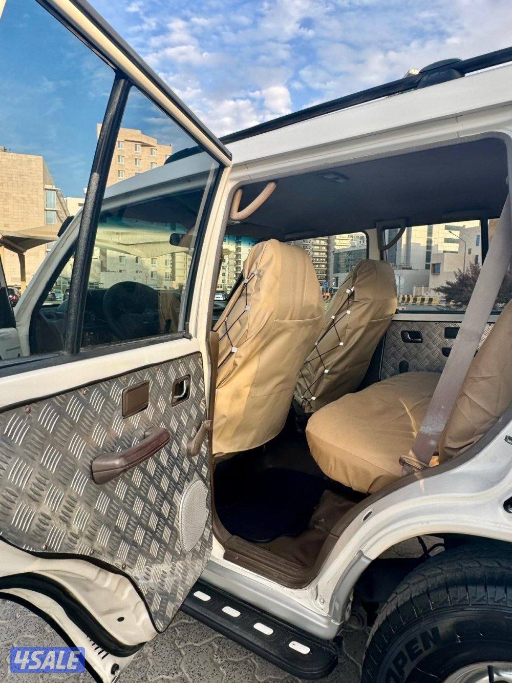 باجيرو موديل ١٩٩٤ ديزل8