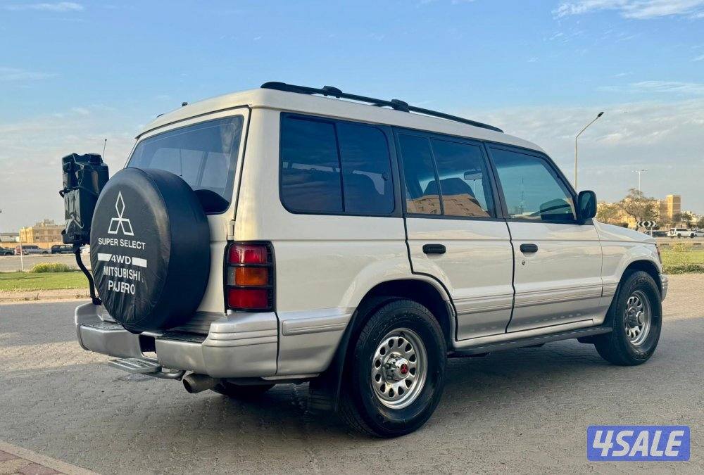 باجيرو موديل ١٩٩٤ ديزل10