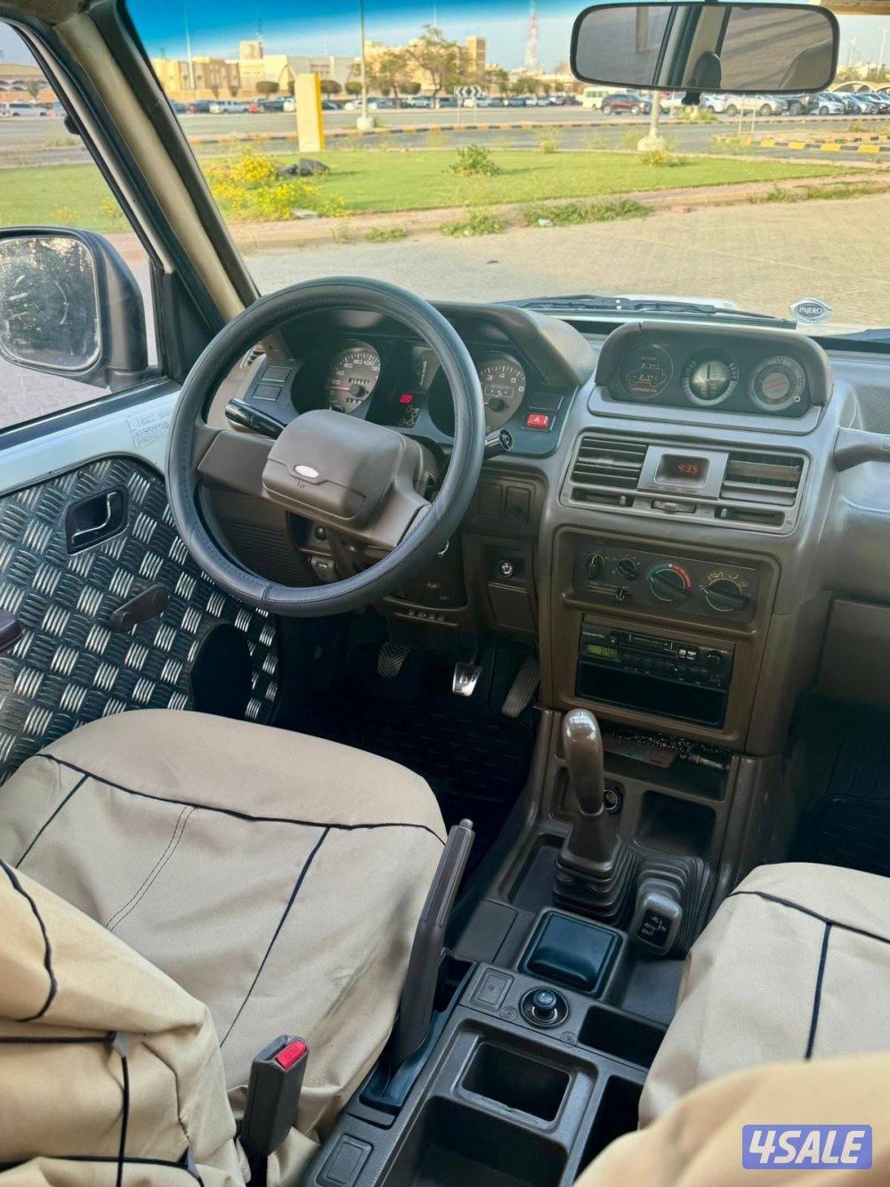 باجيرو موديل ١٩٩٤ ديزل11