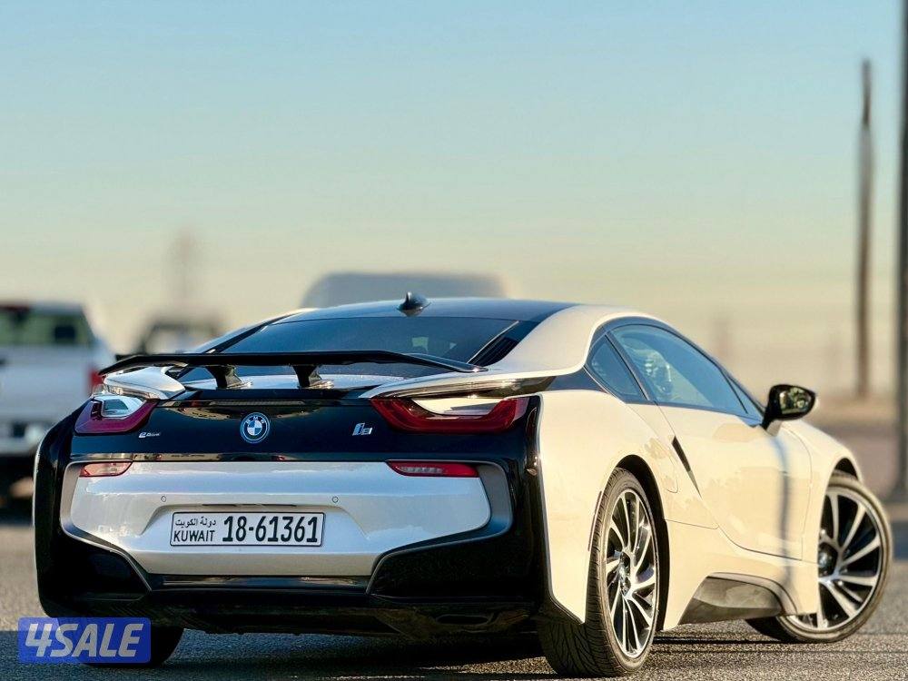 BMW i8 20150