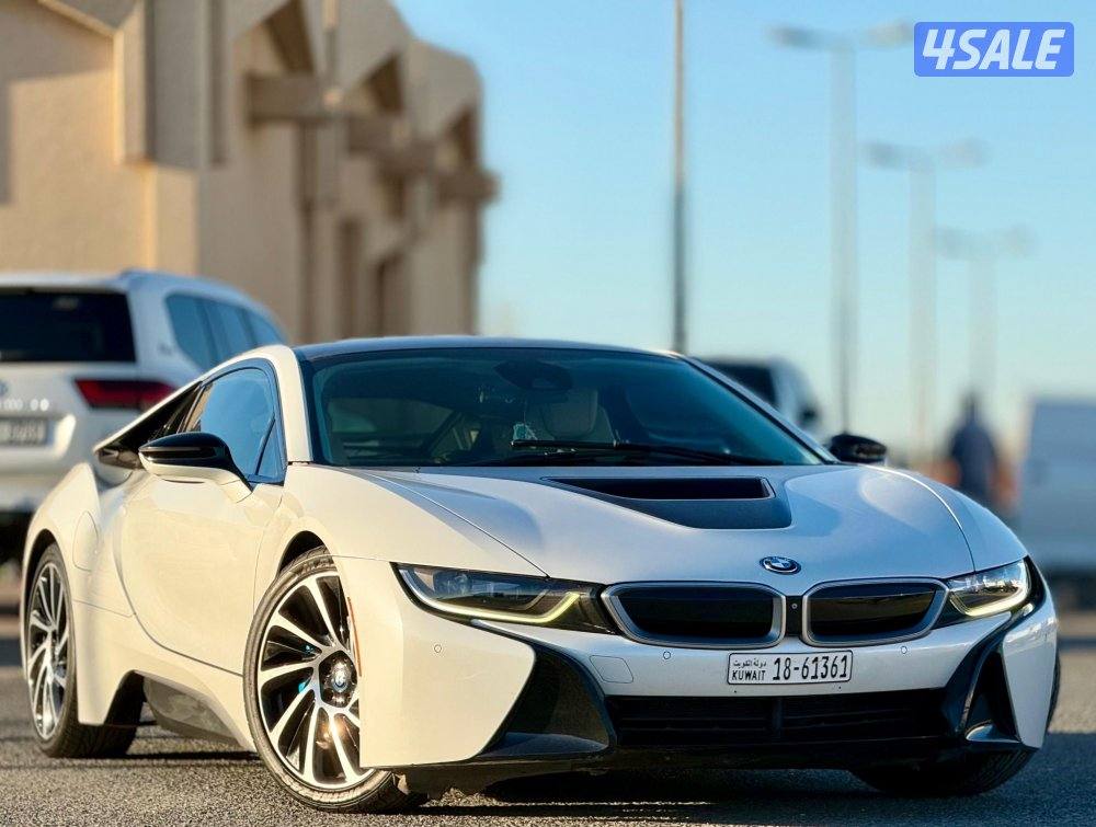 BMW i8 20152