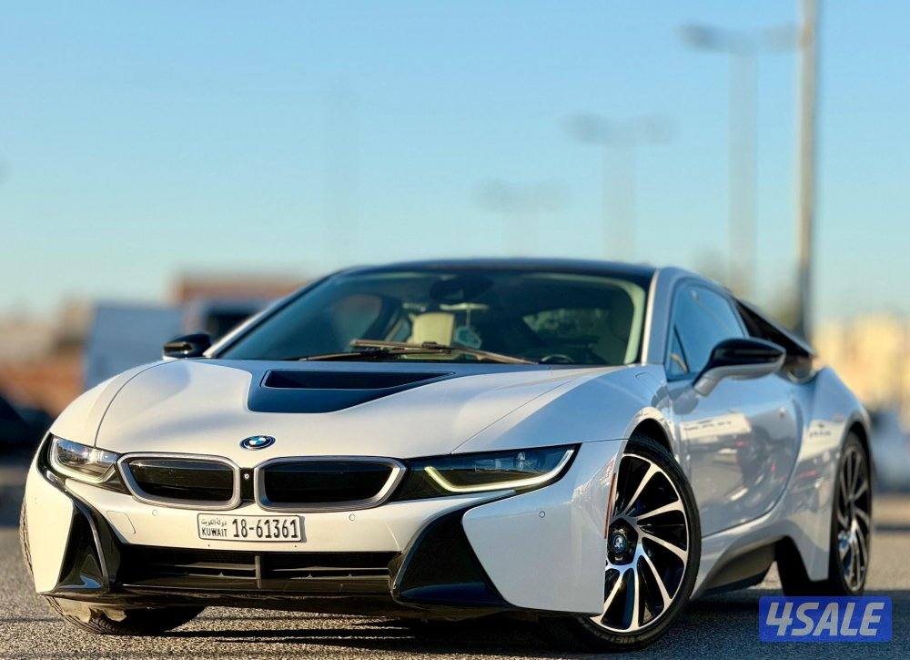 BMW i8 20155