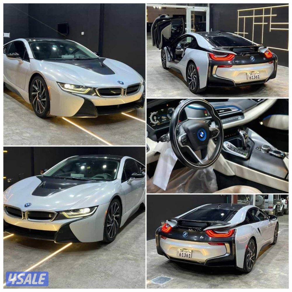 BMW i8 20156