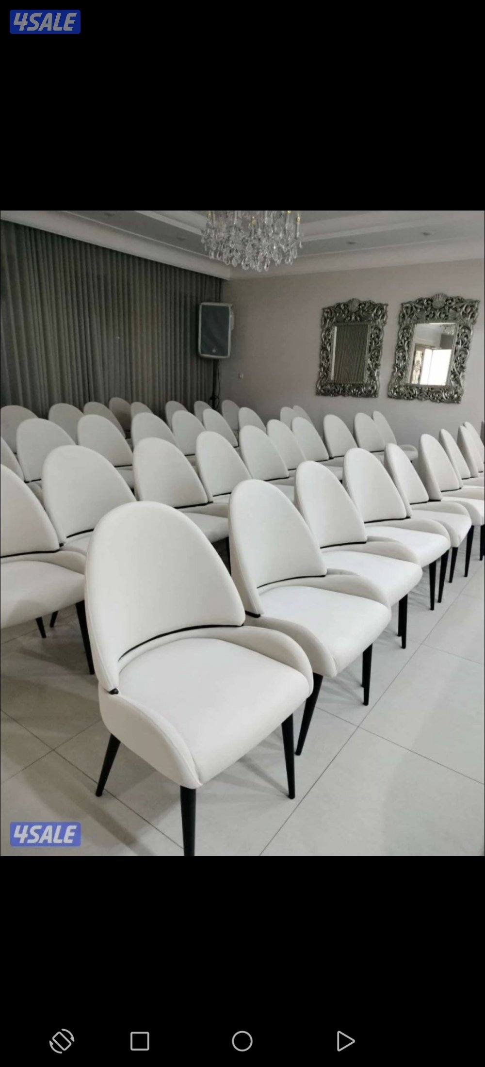 تاجير كراسي وطاولات خيام عزاء تاجير زوالي خدمات ضيافه خدمت باركن1