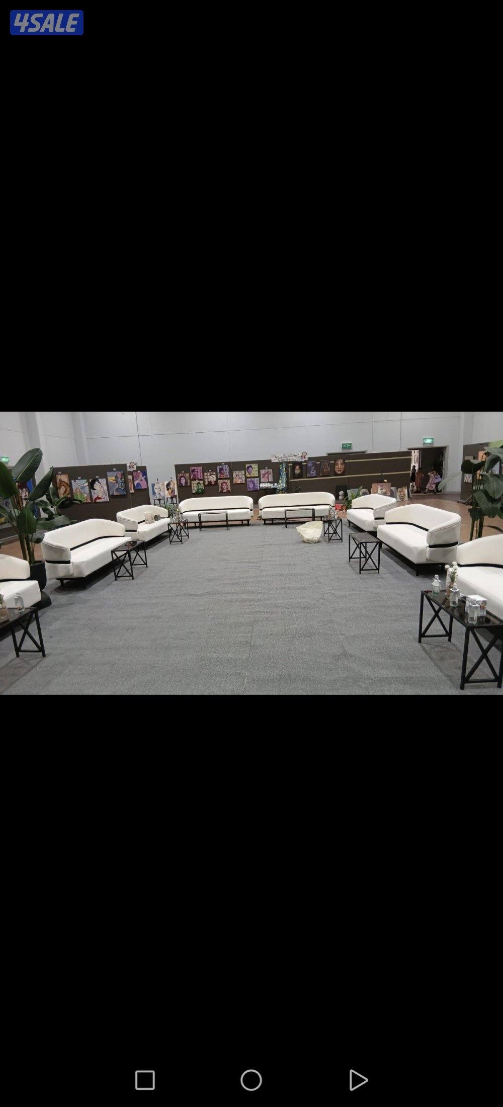 تاجير كراسي وطاولات خيام عزاء تاجير زوالي خدمات ضيافه خدمت باركن7