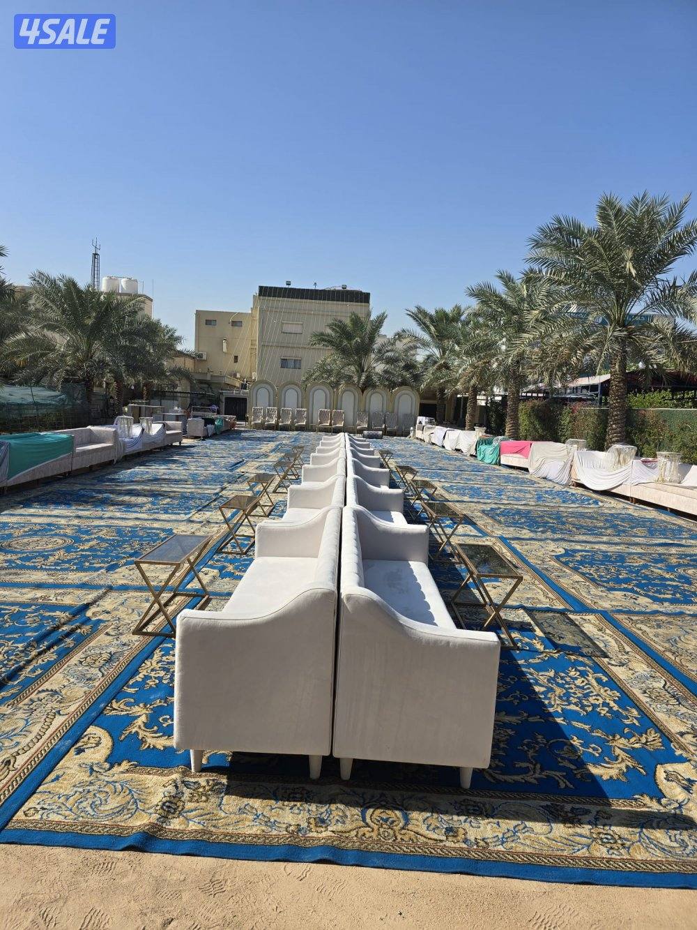 تاجير كراسي وطاولات خيام عزاء تاجير زوالي خدمات ضيافه خدمت باركن12