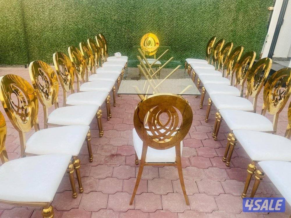 تاجير كراسي وطاولات خيام عزاء تاجير زوالي خدمات ضيافه خدمت باركن14