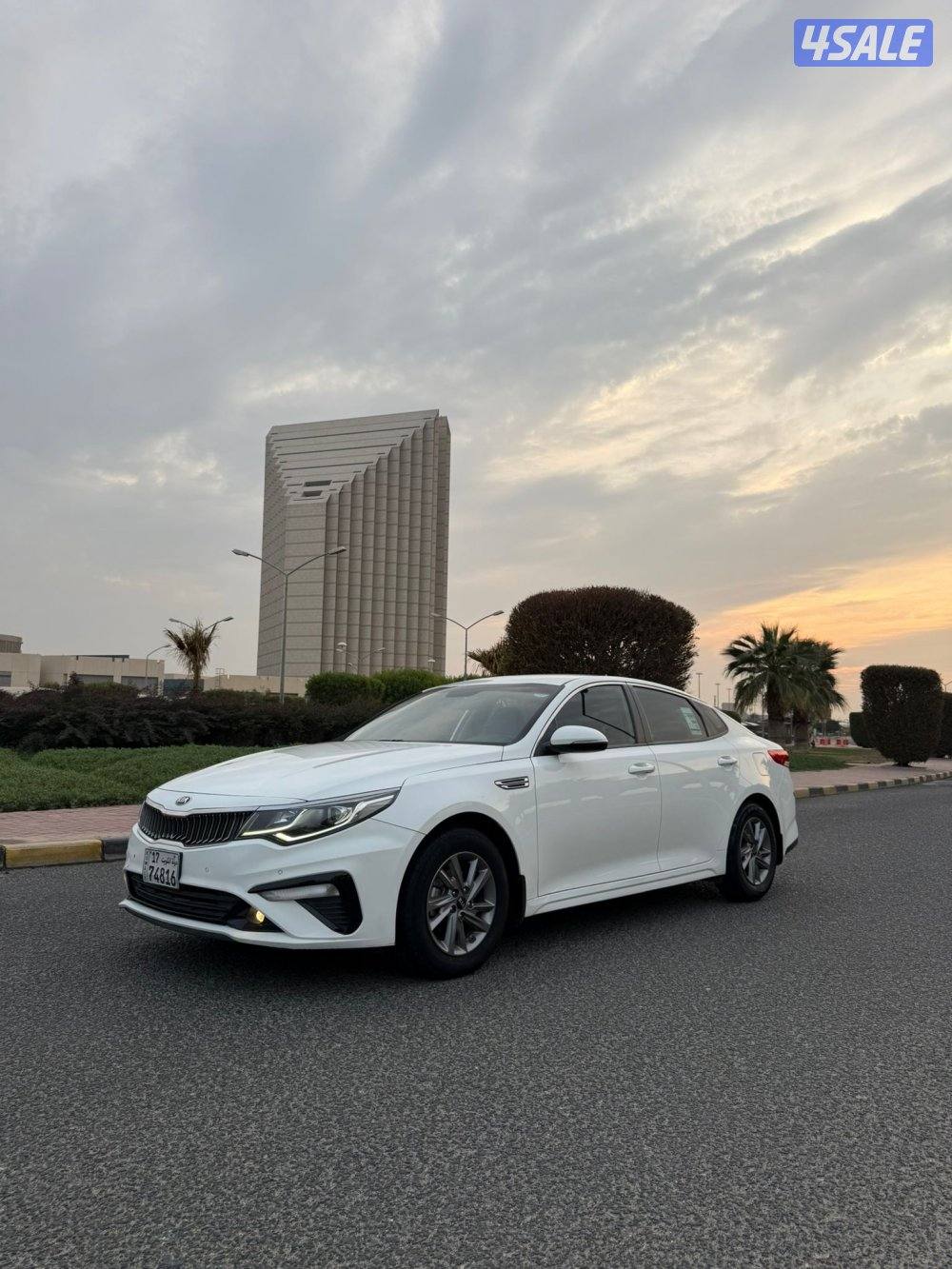 اوبتيما 2020 صبغ الوكاله ماشي 80 الف فقط بحاله الوكاله سيرفيس منتظم1