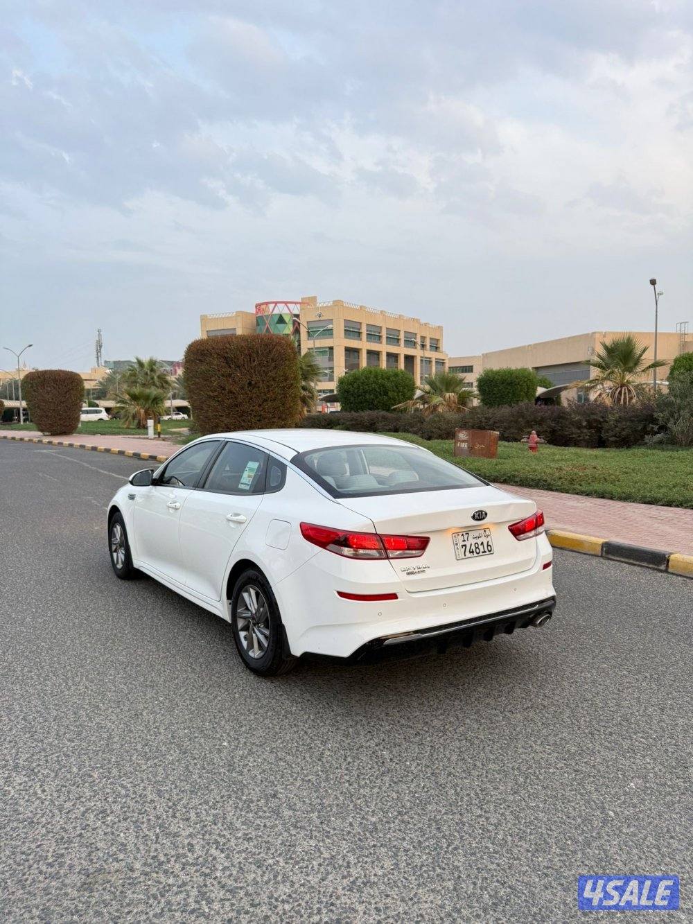 اوبتيما 2020 صبغ الوكاله ماشي 80 الف فقط بحاله الوكاله سيرفيس منتظم3