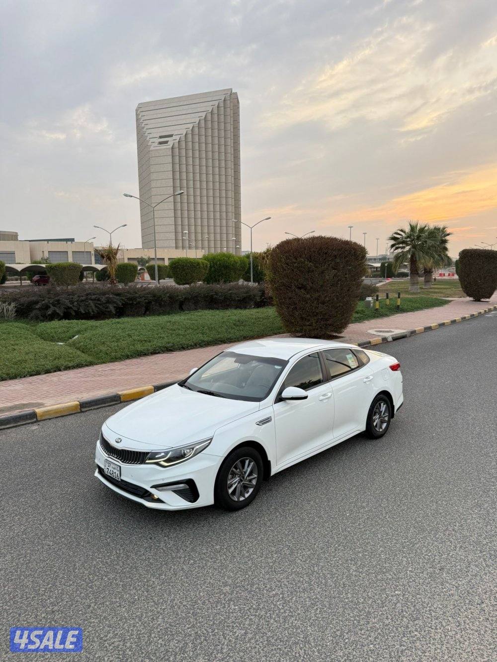 اوبتيما 2020 صبغ الوكاله ماشي 80 الف فقط بحاله الوكاله سيرفيس منتظم5