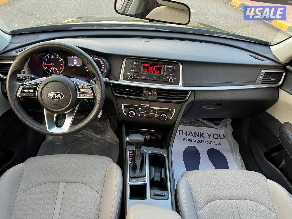 اوبتيما 2020 صبغ الوكاله ماشي 80 الف فقط بحاله الوكاله سيرفيس منتظم9