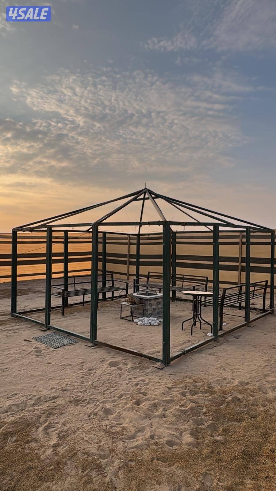 للبيع مخيم ثابت7