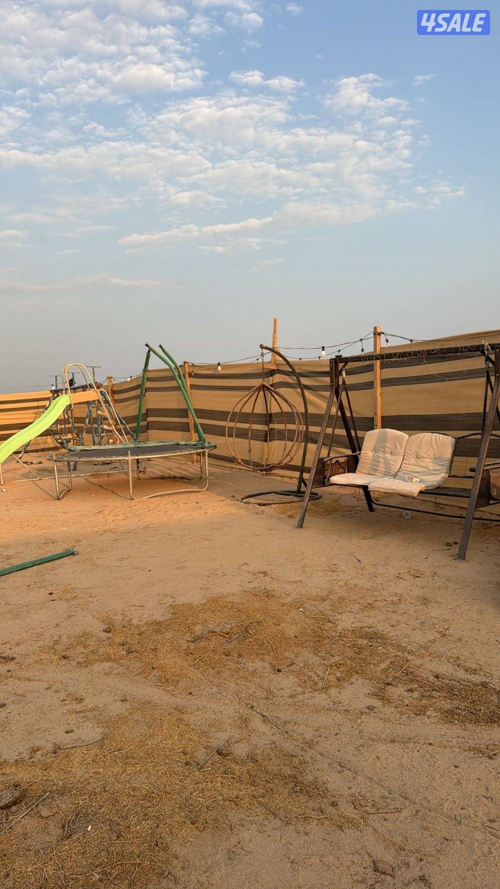 للبيع مخيم ثابت10