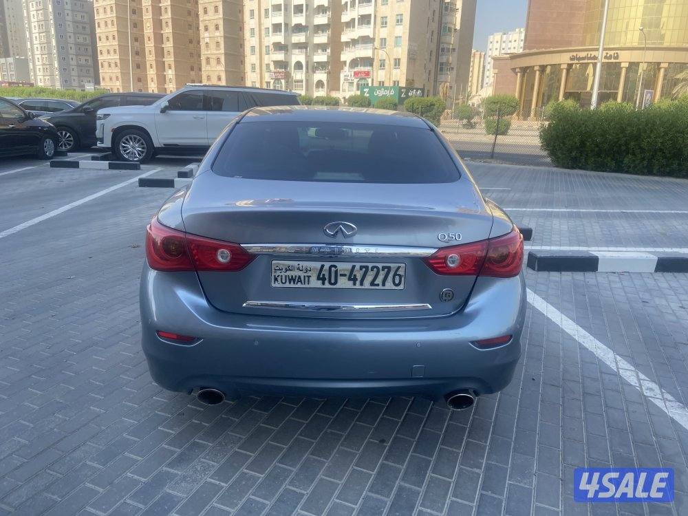 للبيع انفنتي Q50 موديل 2016 فل اوبشن0