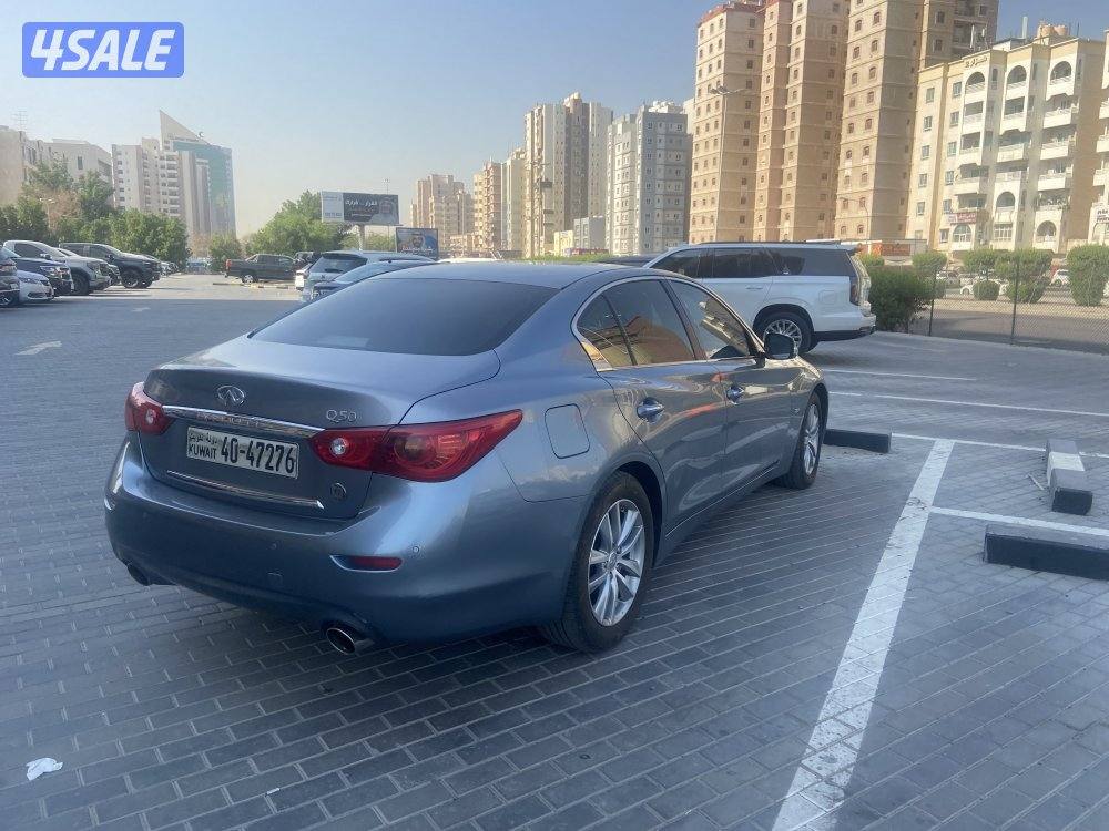 للبيع انفنتي Q50 موديل 2016 فل اوبشن1