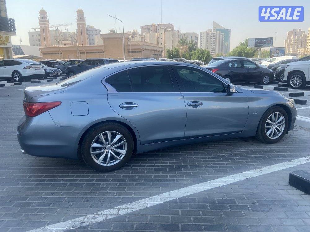 للبيع انفنتي Q50 موديل 2016 فل اوبشن2