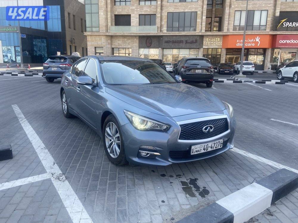 للبيع انفنتي Q50 موديل 2016 فل اوبشن3