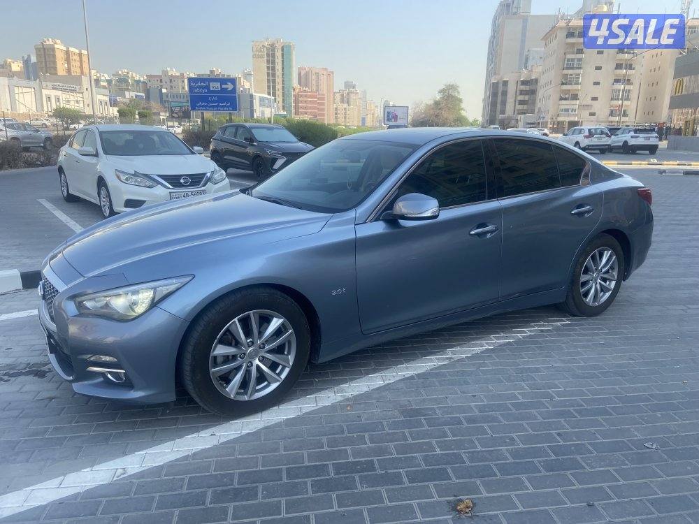 للبيع انفنتي Q50 موديل 2016 فل اوبشن4