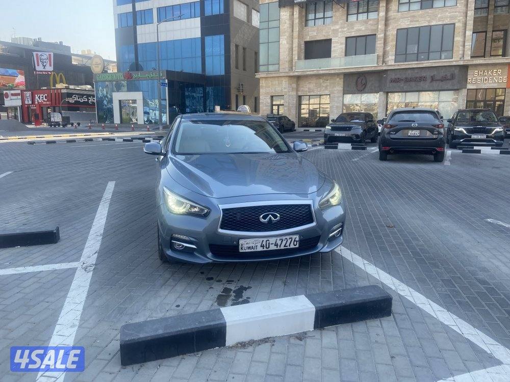 للبيع انفنتي Q50 موديل 2016 فل اوبشن6
