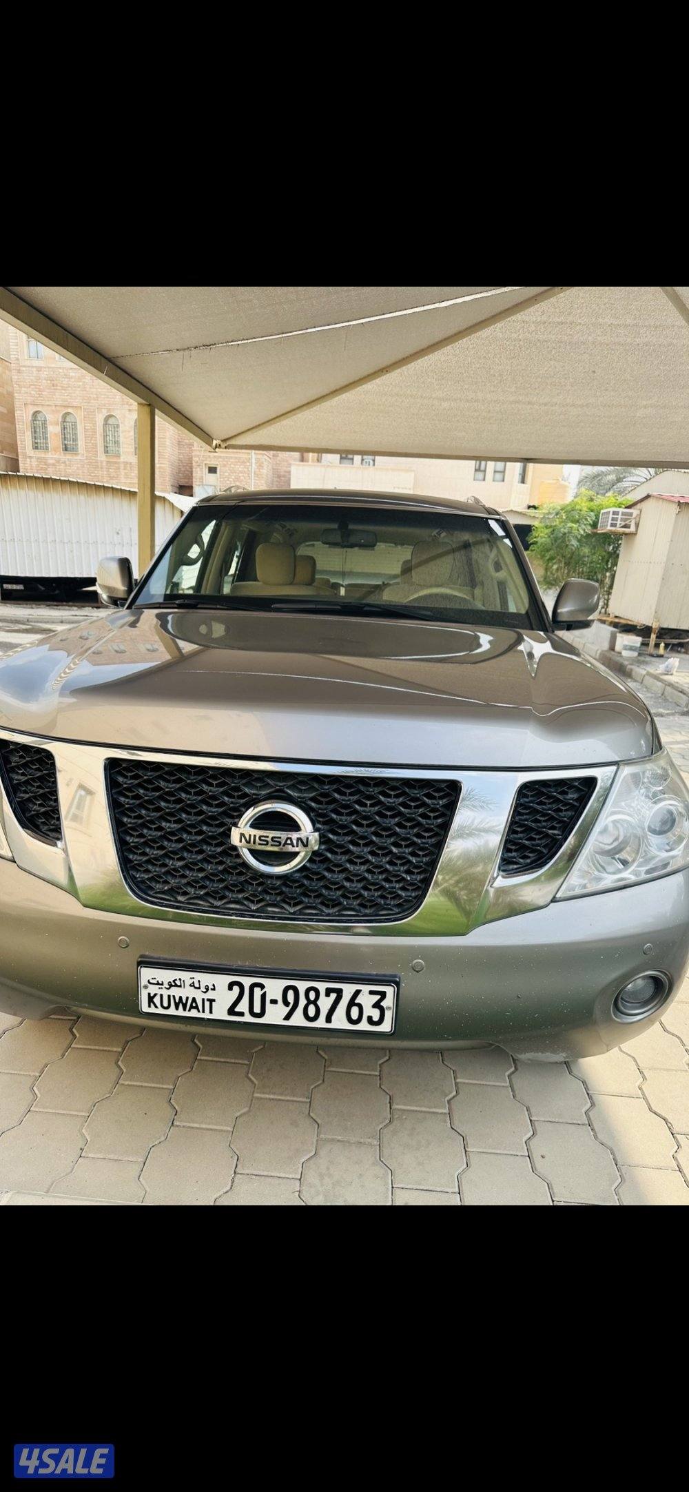 باترول ٢٠١٣ صبغ وكاله السعر على السوم0