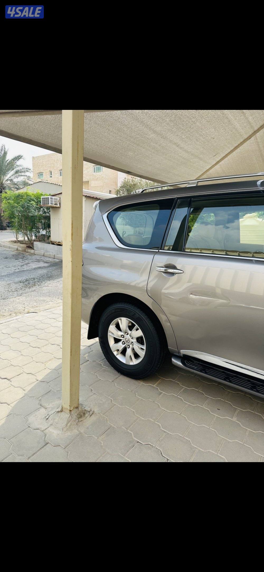 باترول ٢٠١٣ صبغ وكاله السعر على السوم2