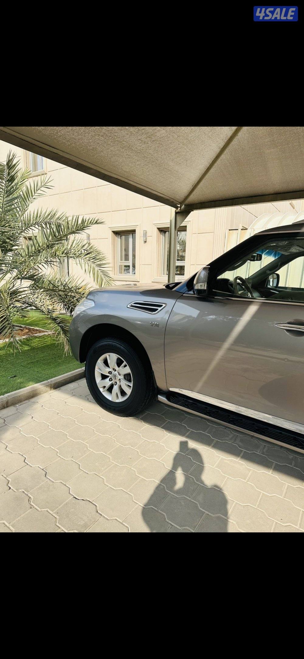 باترول ٢٠١٣ صبغ وكاله السعر على السوم3