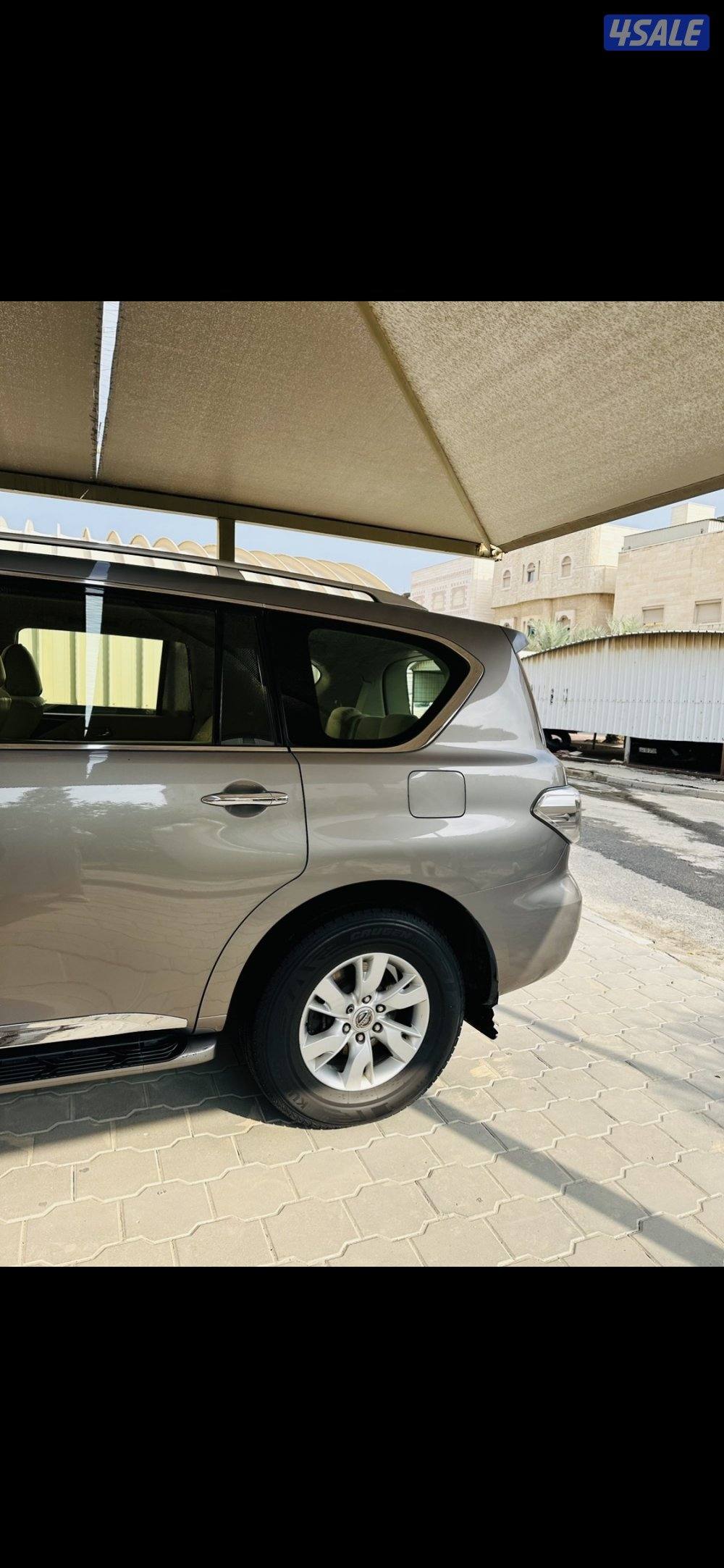 باترول ٢٠١٣ صبغ وكاله السعر على السوم4