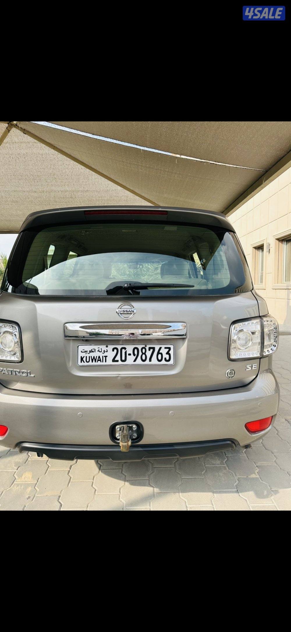 باترول ٢٠١٣ صبغ وكاله السعر على السوم5