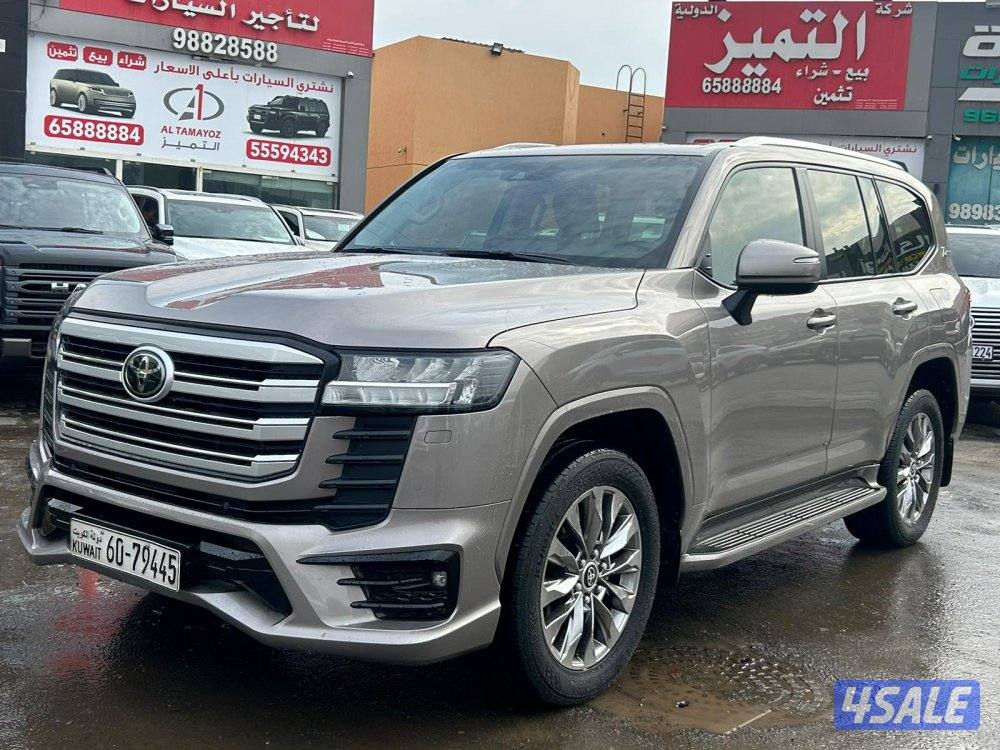 لاند كروزر GX.R AEROs .V68