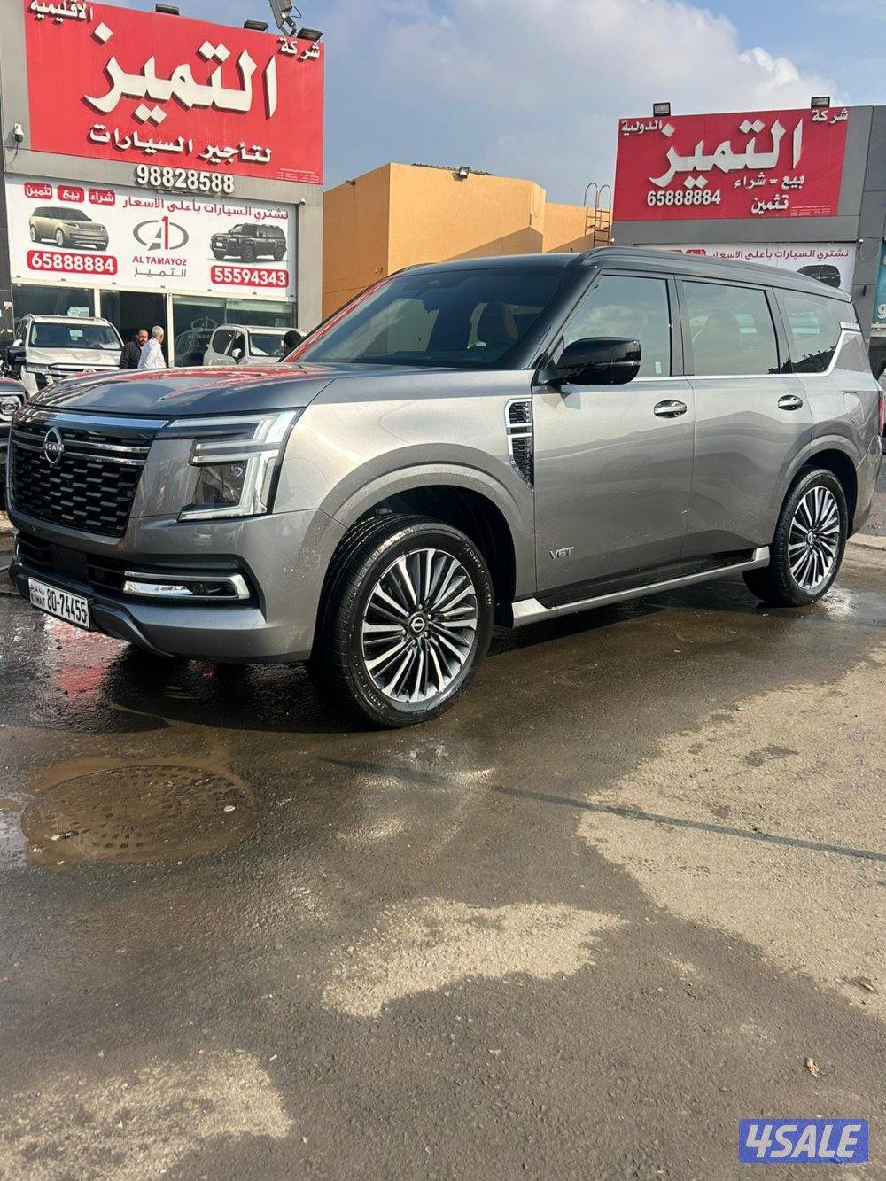 نيسان باترول V6T-بلاتنيوم .TURBO0