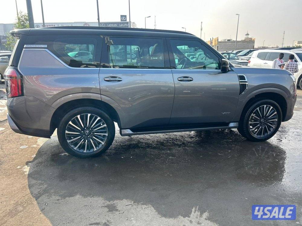 نيسان باترول V6T-بلاتنيوم .TURBO2