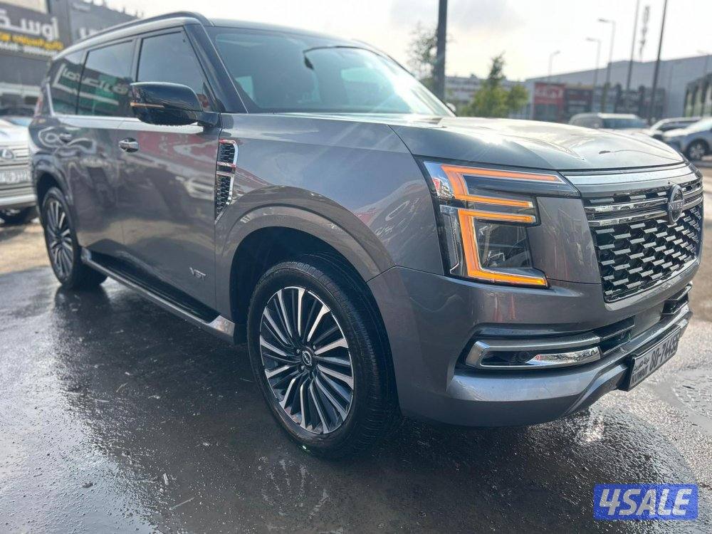 نيسان باترول V6T-بلاتنيوم .TURBO1