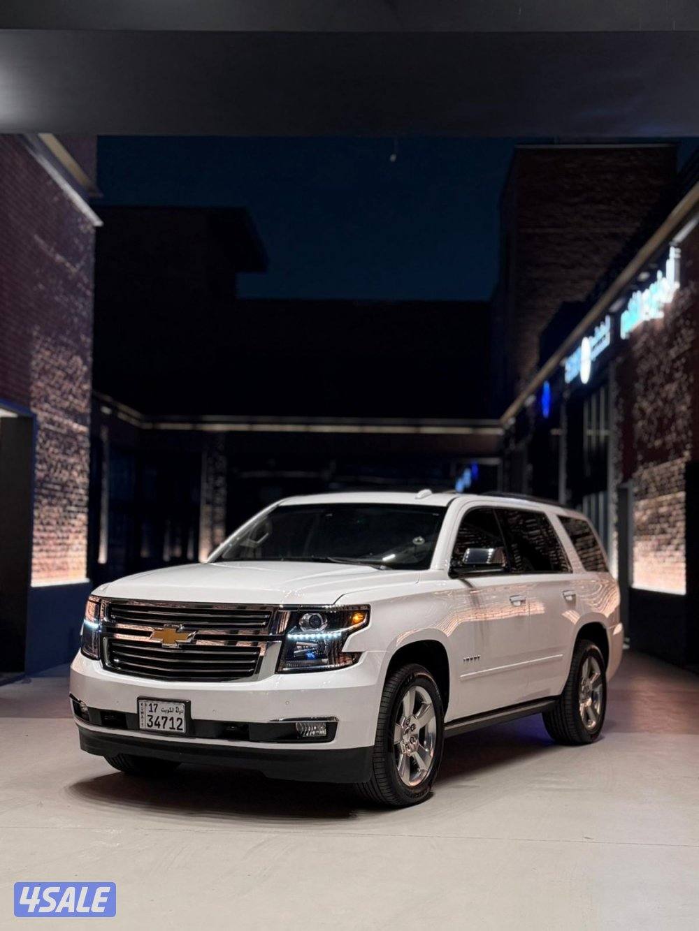 للبيع تاهو LTZ PREMIUM صبغ وكاله نظيف جدا 20190