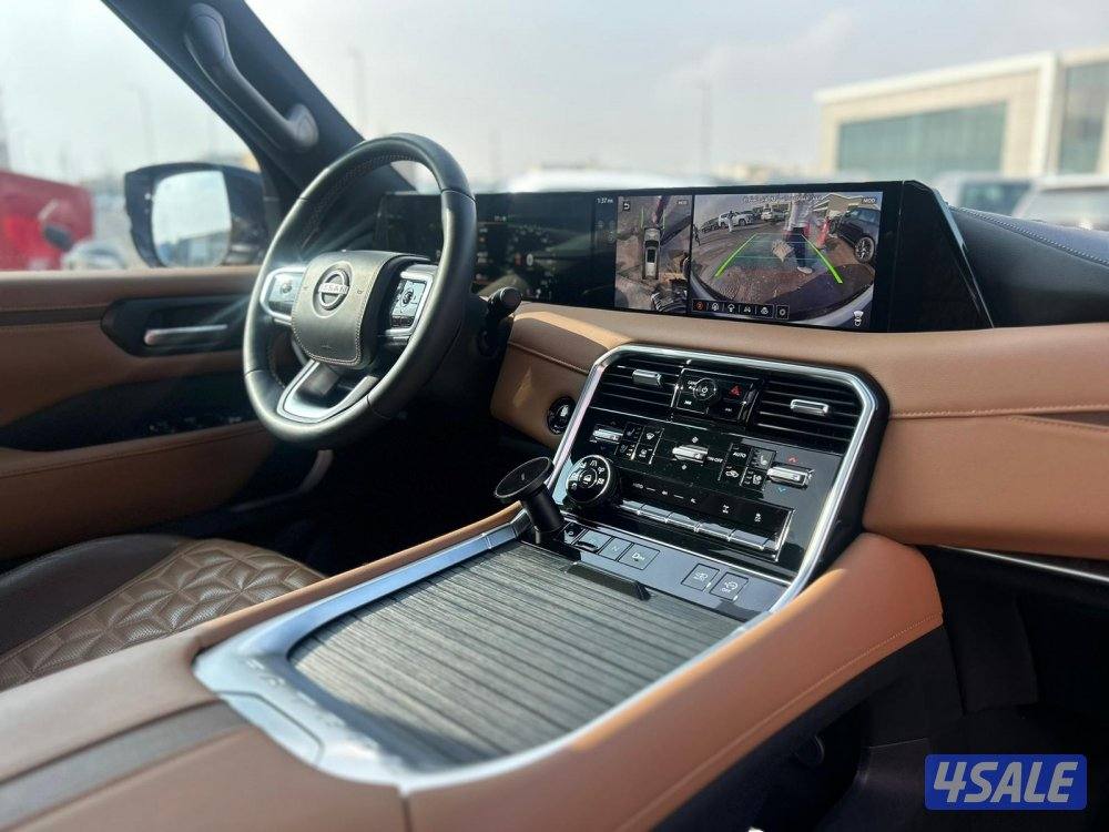 نيسان باترول V6T-بلاتنيوم .TURBO7