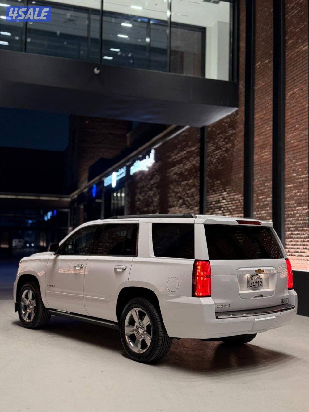 للبيع تاهو LTZ PREMIUM صبغ وكاله نظيف جدا 20193