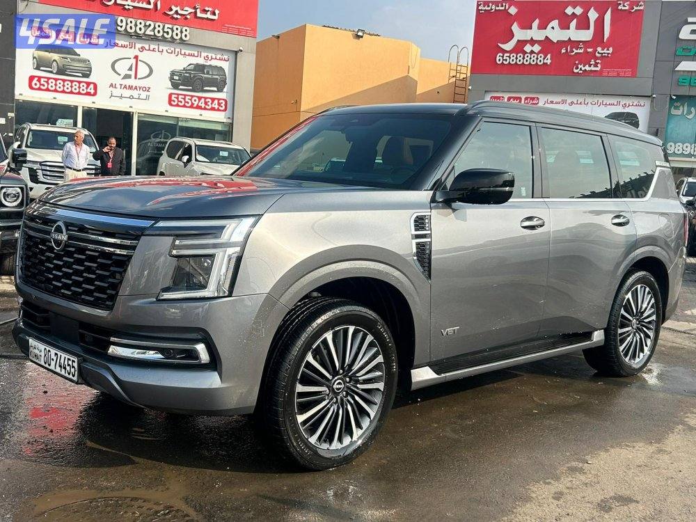 نيسان باترول V6T-بلاتنيوم .TURBO8