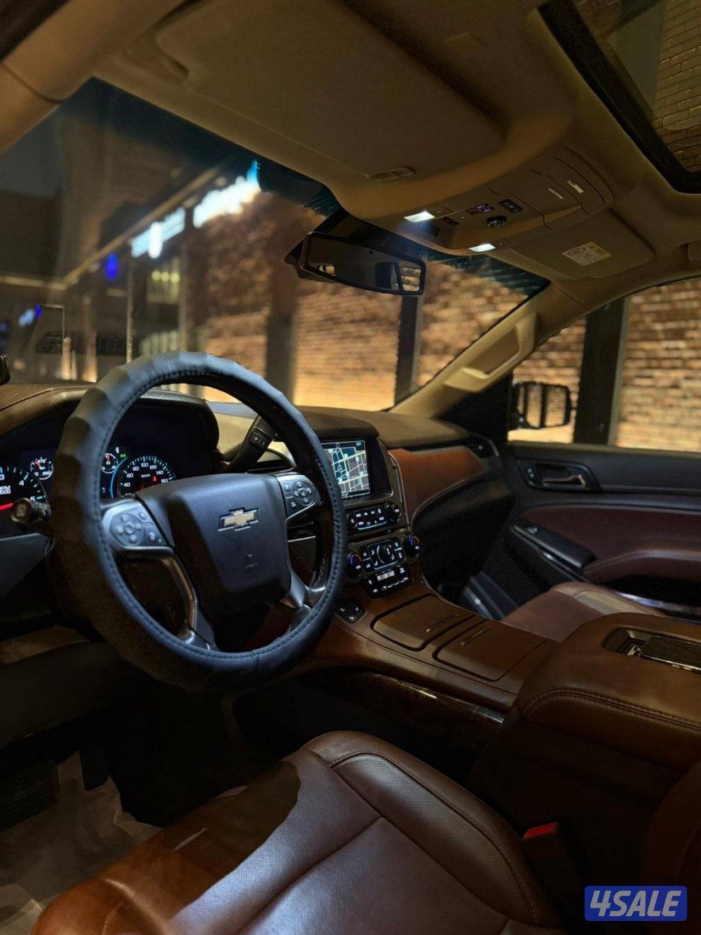 للبيع تاهو LTZ PREMIUM صبغ وكاله نظيف جدا 20194