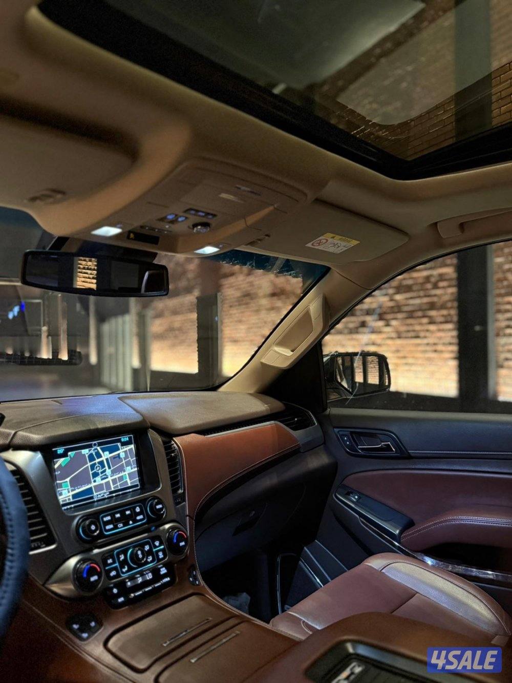 للبيع تاهو LTZ PREMIUM صبغ وكاله نظيف جدا 20195