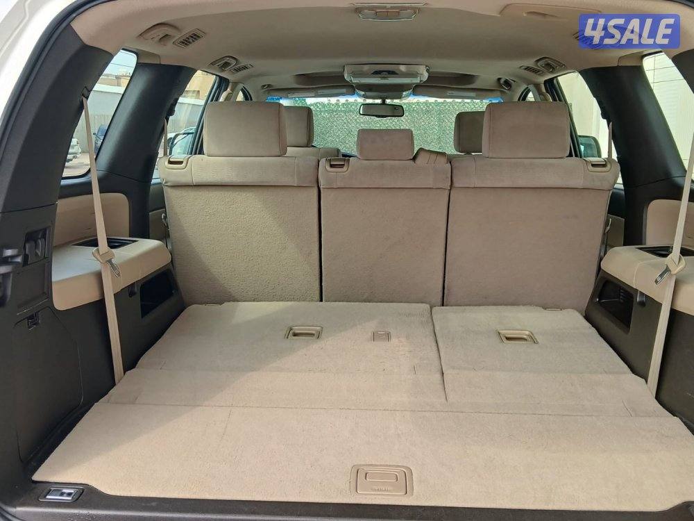 للبيع جيب سكويا 2010 بحالة الوكالة1