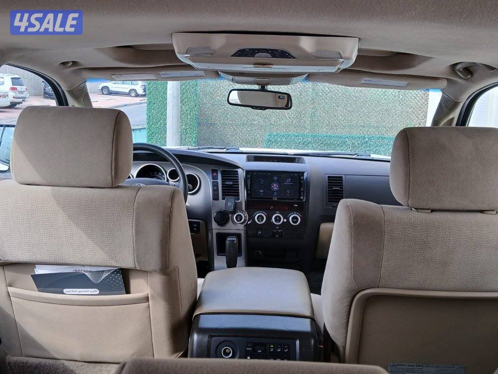 للبيع جيب سكويا 2010 بحالة الوكالة0