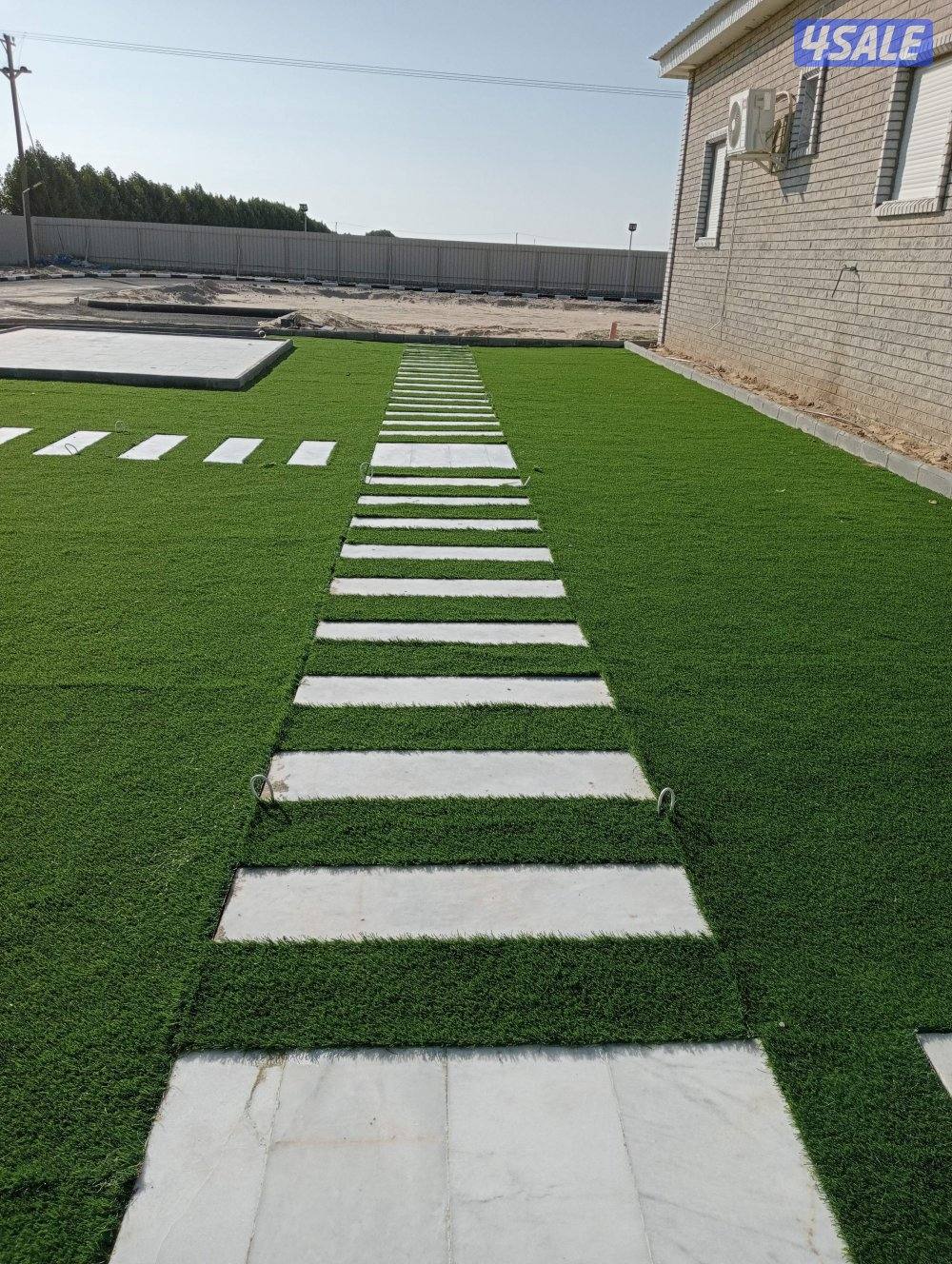 تنسيق وصيانه حدايق  توريد وزراعة  التيل  الأسترالي  والأمريكي  والعشب7