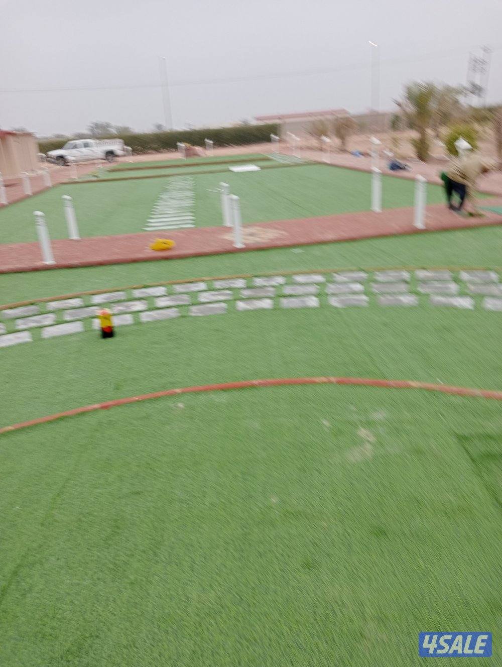 تنسيق وصيانه حدايق  توريد وزراعة  التيل  الأسترالي  والأمريكي  والعشب9