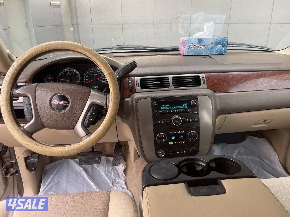 للبيع. يوكن مديل ٢٠١٣ شرط الفحص قير مكينه شاصي بدي صبغ الوكاله5