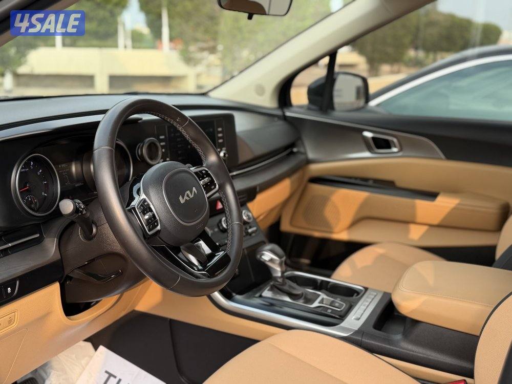 كرنفال كيا صبغ الوكالة تحت الكفالة 20233