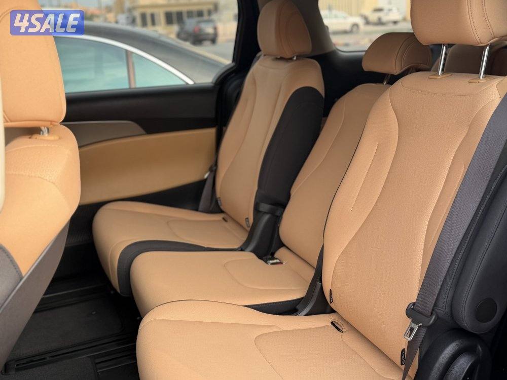 كرنفال كيا صبغ الوكالة تحت الكفالة 20234