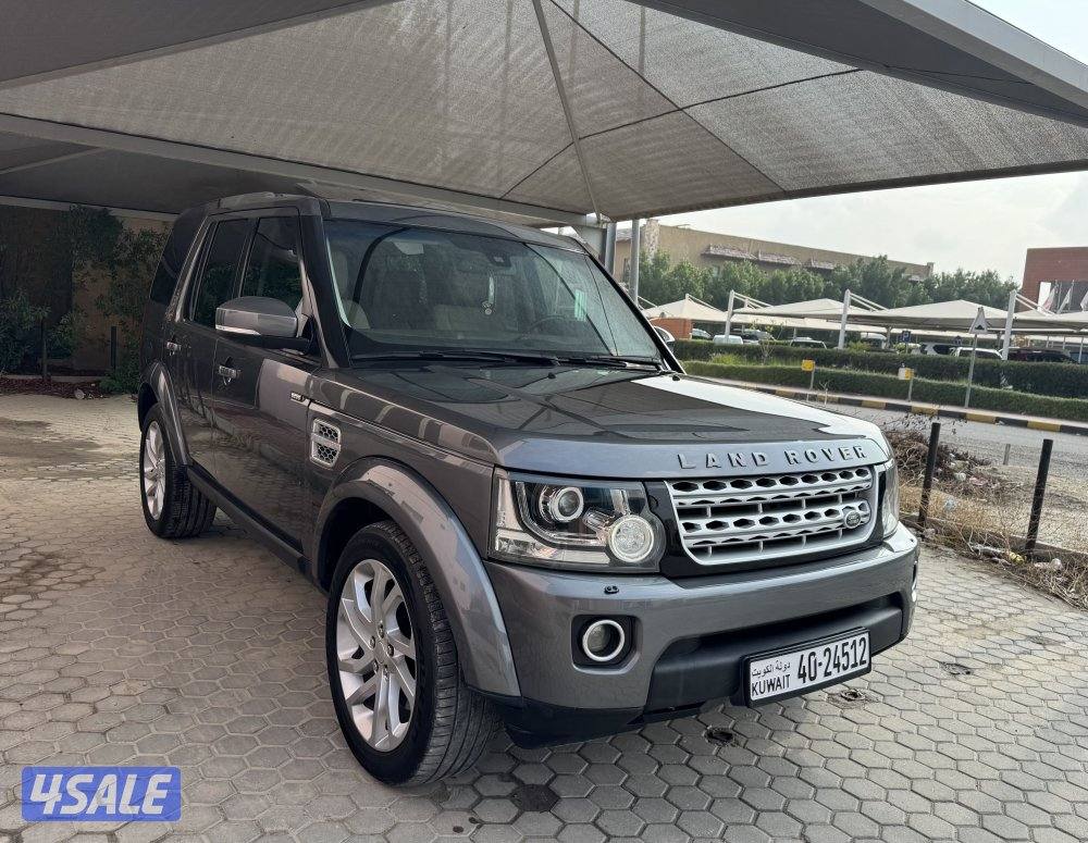 لاندروفر LR4 ( ديسكفري ) 2016 شرط الفحص0