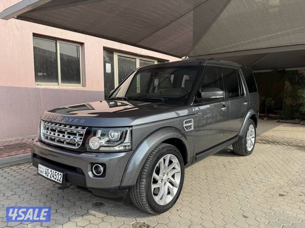 لاندروفر LR4 ( ديسكفري ) 2016 شرط الفحص1