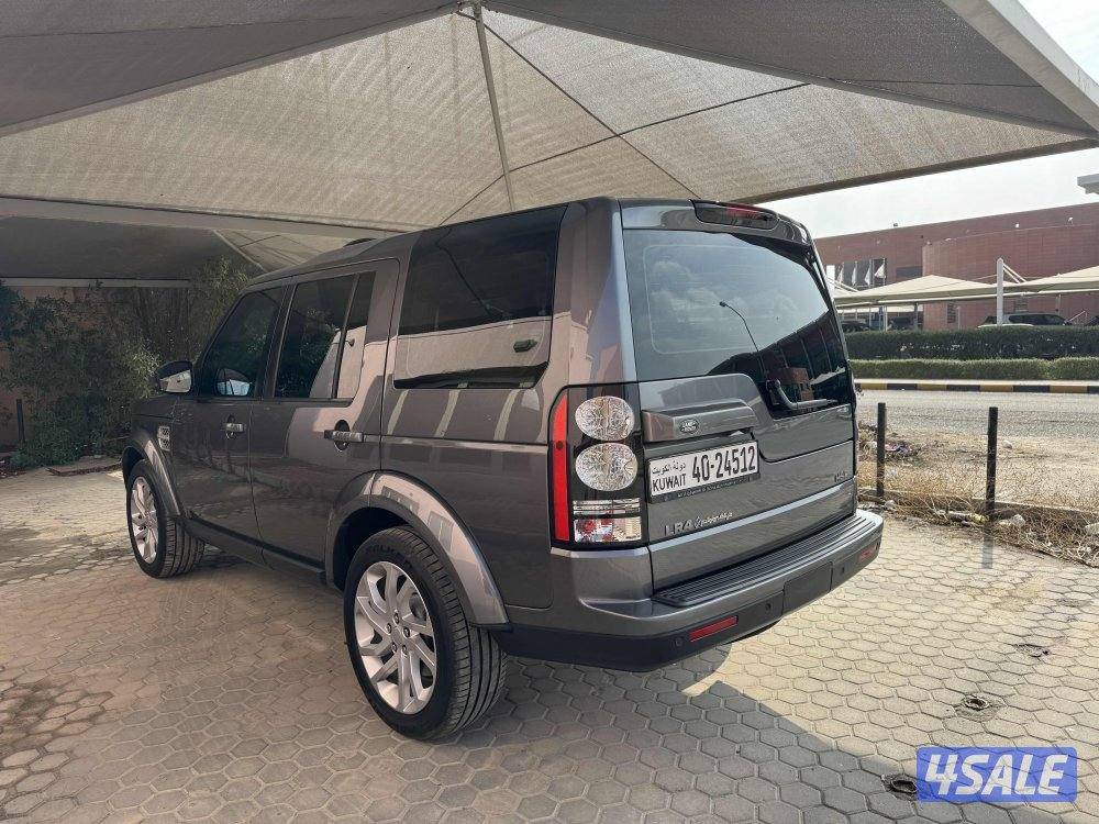 لاندروفر LR4 ( ديسكفري ) 2016 شرط الفحص2